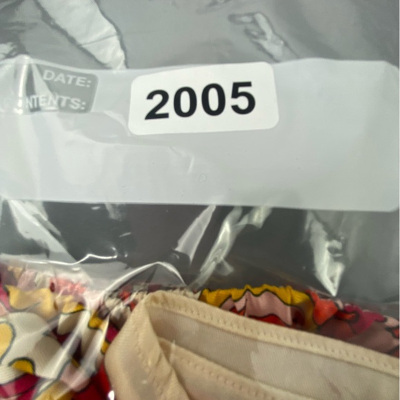 NWT Zara Flowy Printed Shorts 8066 035 330 - Size XL - Picture 10 of 11